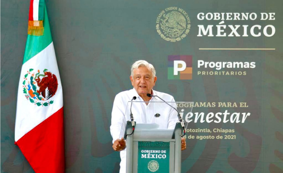 Anuncia AMLO visita a las 2 mil 700 sucursales del Banco de Bienestar