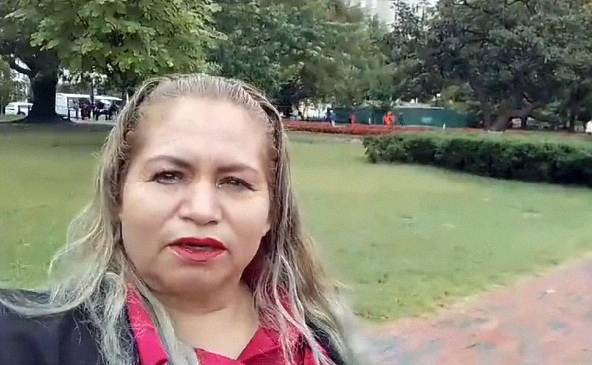VIDEO: "La voz de nuestros desaparecidos traspasó fronteras", Ceci Flores, madre buscadora, llega a Washington 