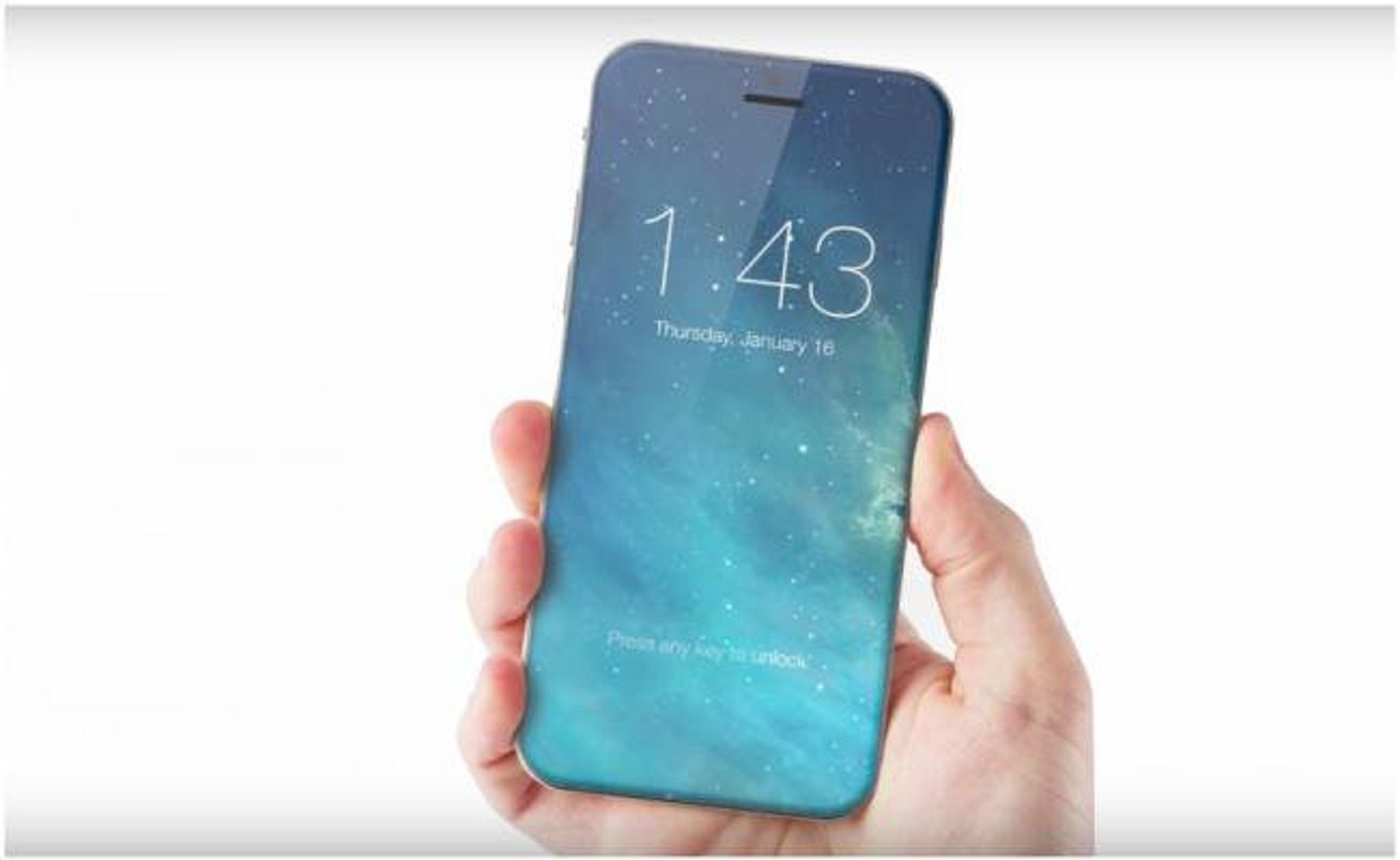 Apple planea fabricar iPhone con pantalla gigante