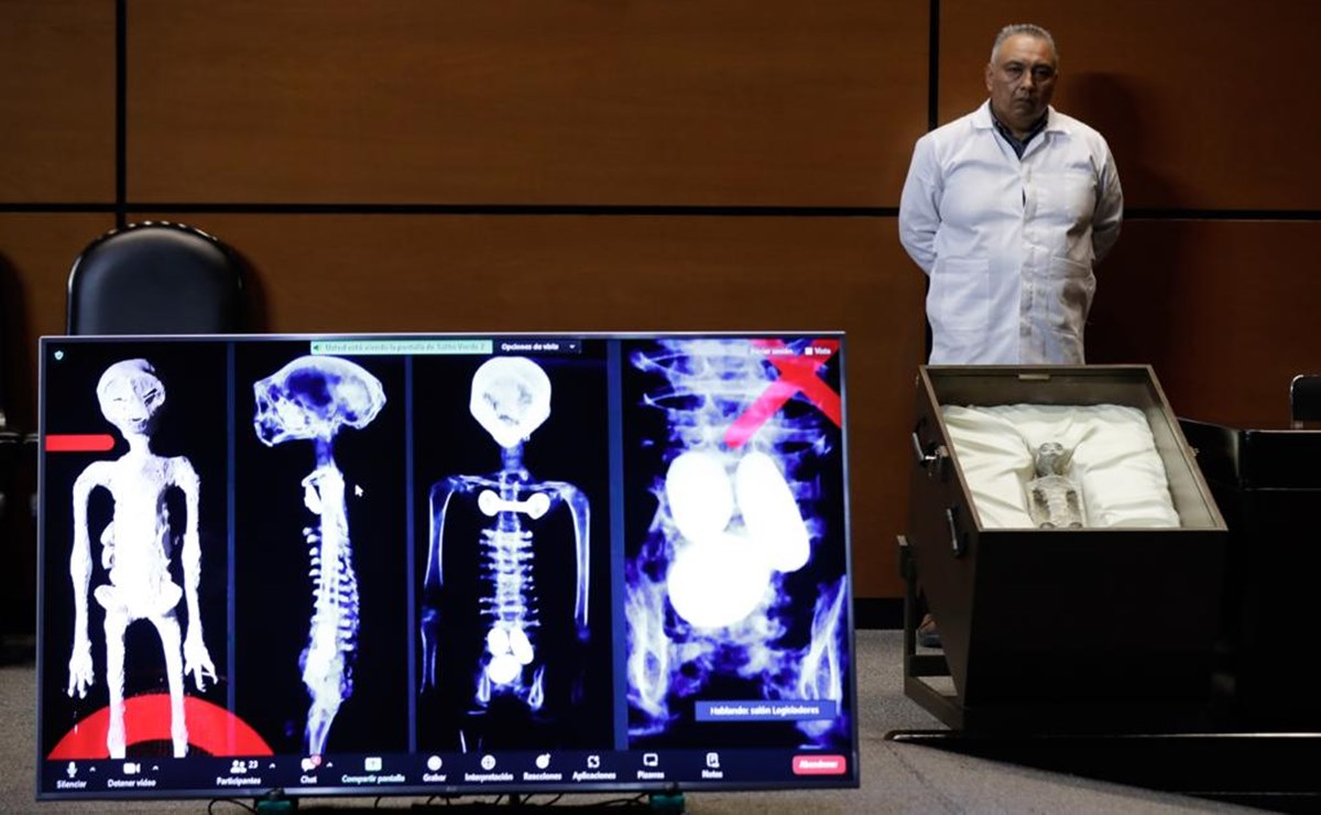 Jaime Maussan revela a Reuters que pruebas no corresponden a “cuerpos no humanos” mostrados en Cámara de Diputados