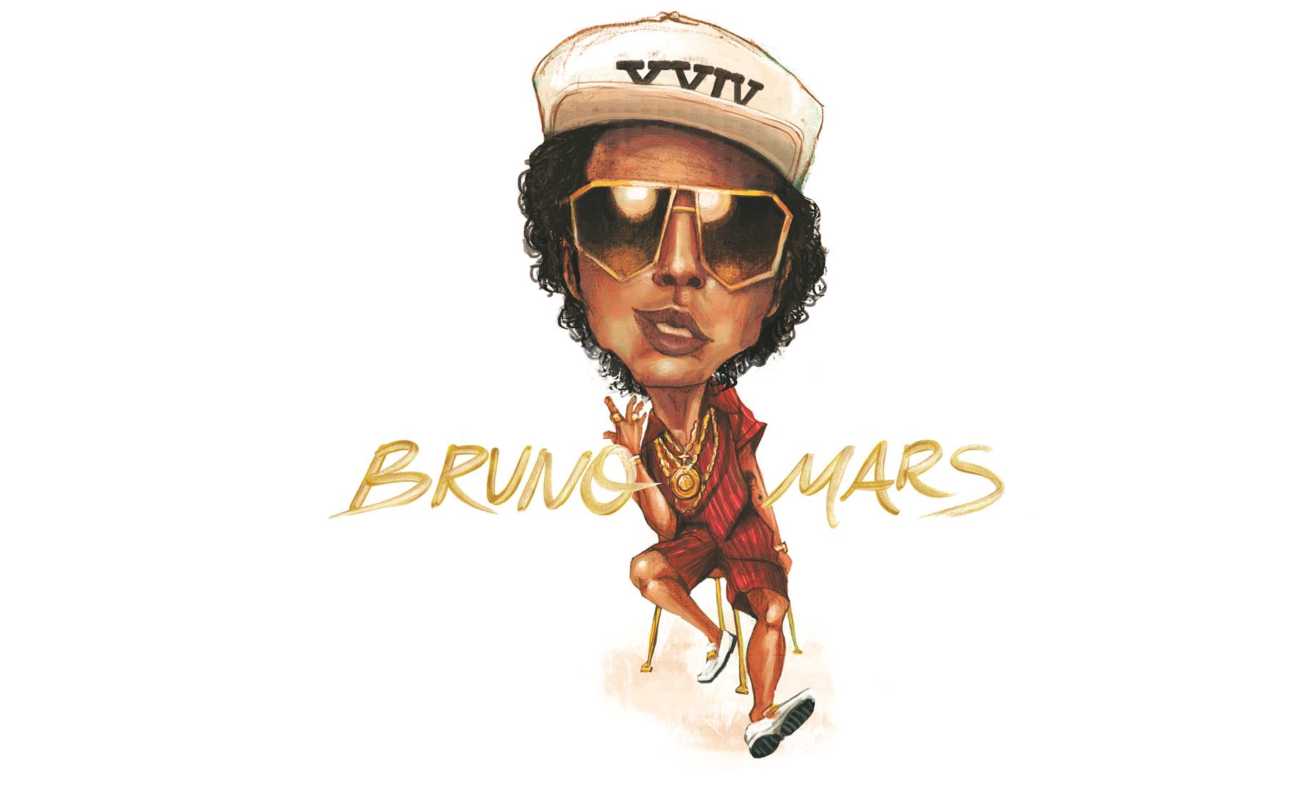 Bruno Mars vale su peso en oro