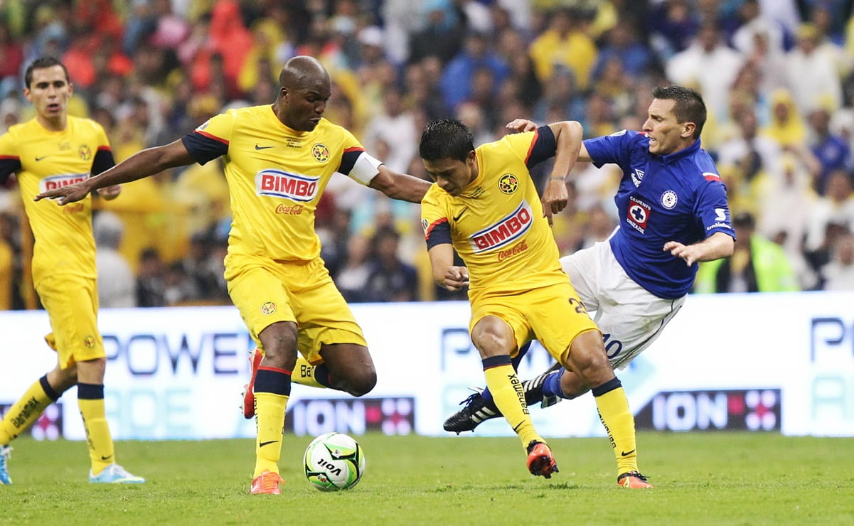 La victoria de última hora del América sobre Cruz Azul en 2013