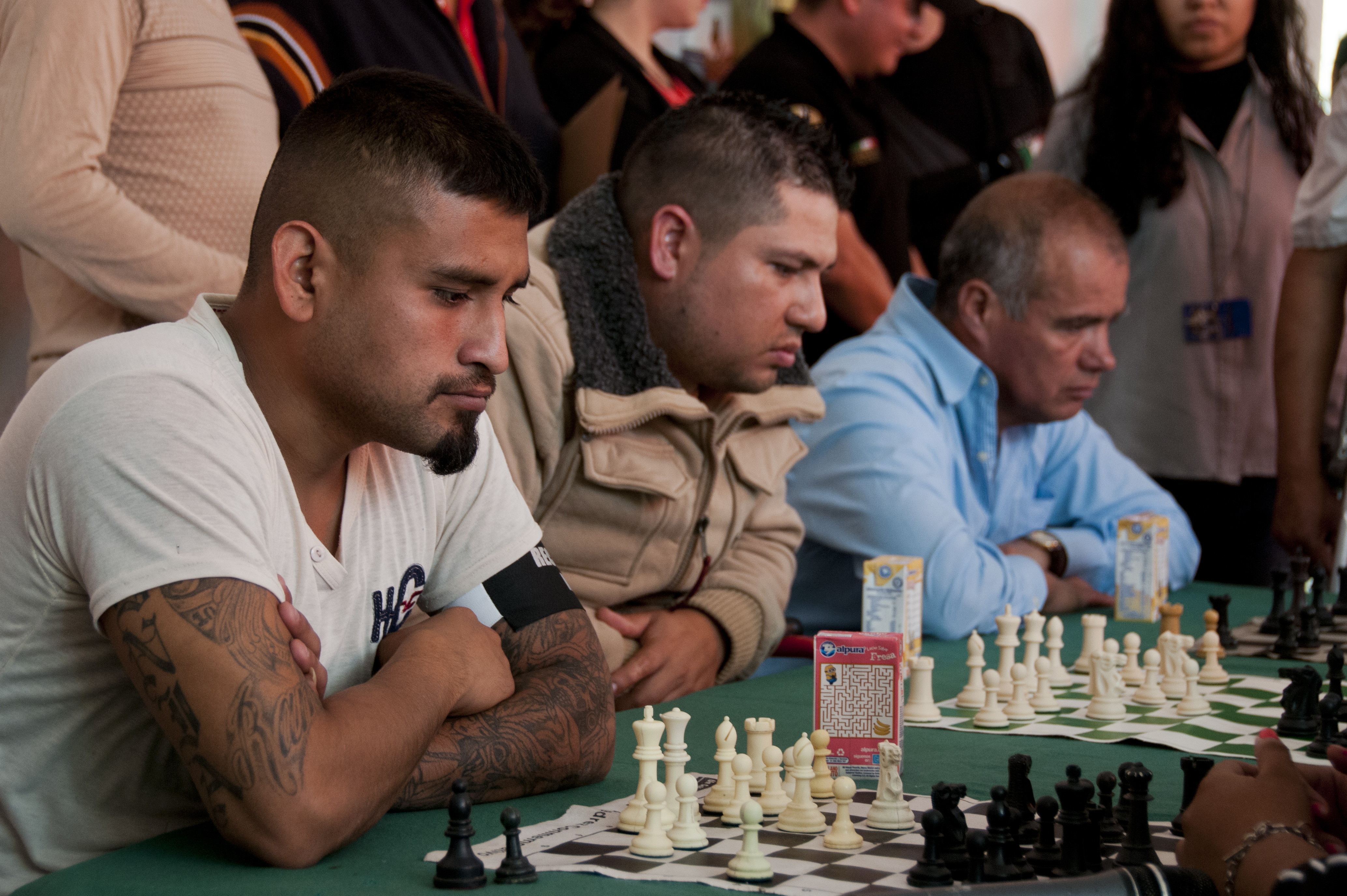 Organizarán torneo de ajedrez en penal del Altiplano
