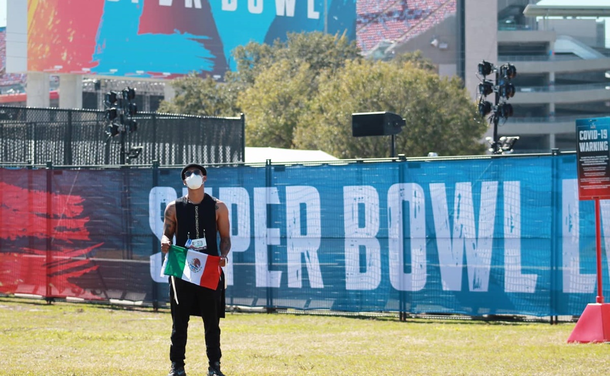 El mexicano que bailó con The Weeknd en el Super Bowl LV