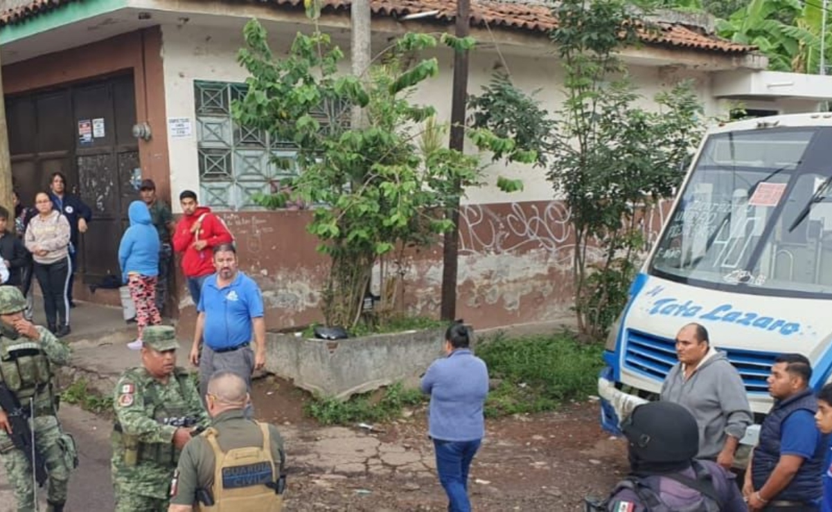 Por ataques armados, suspenden servicio de camiones urbanos en Uruapan