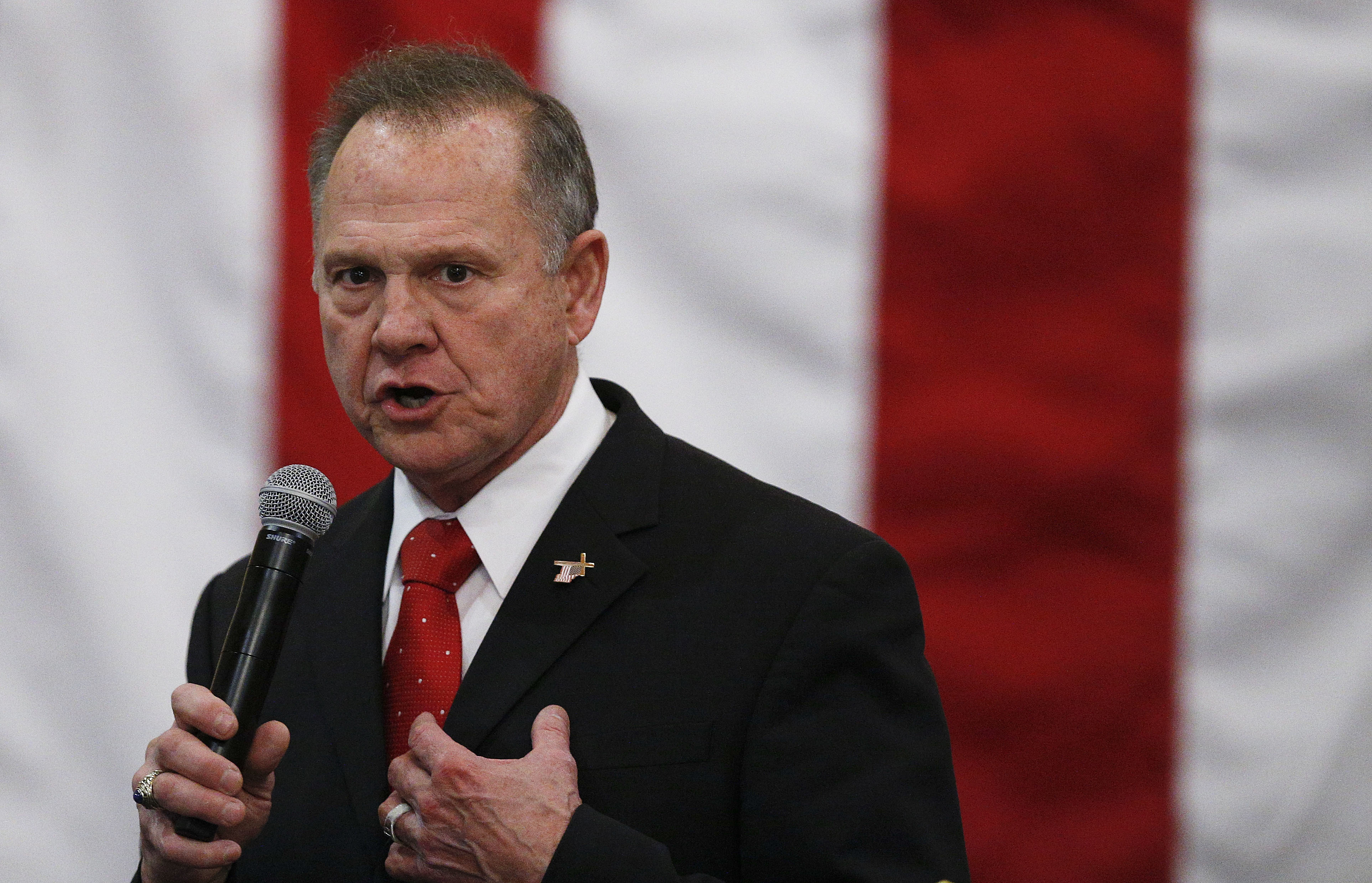 Republicano Moore impugna elección en Alabama; acusa "fraude electoral"