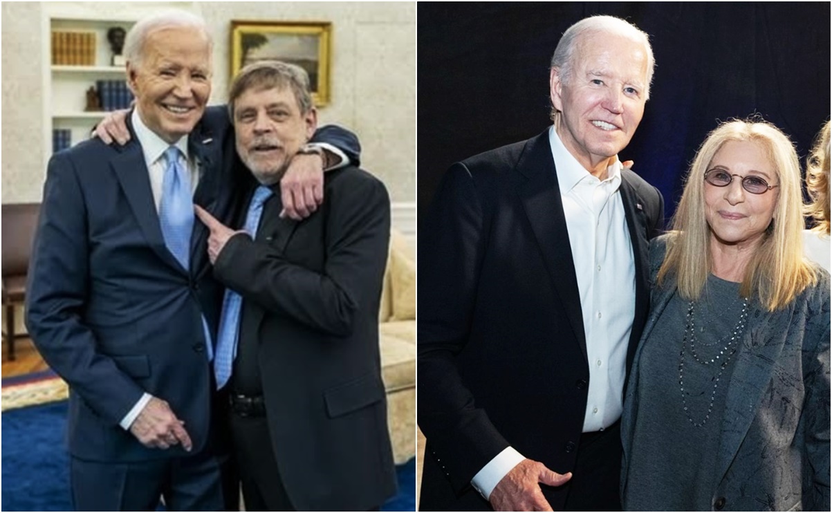 Celebridades de Hollywood reaccionan a la renuncia de Joe Biden a la candidatura presidencial de EU