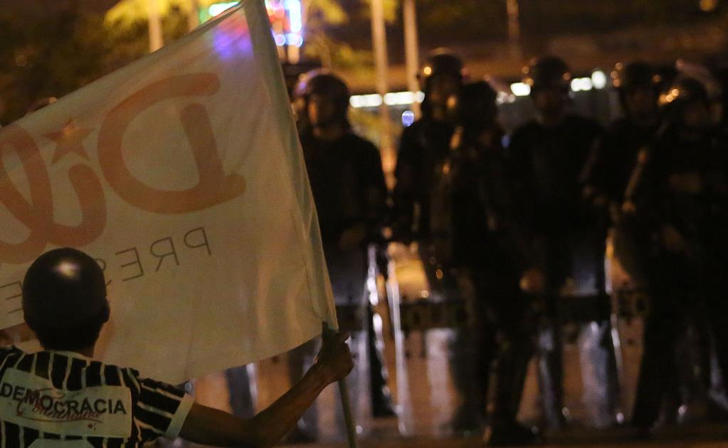 Fiscalía de Brasil indaga posibles abusos policiales en protesta contra Temer