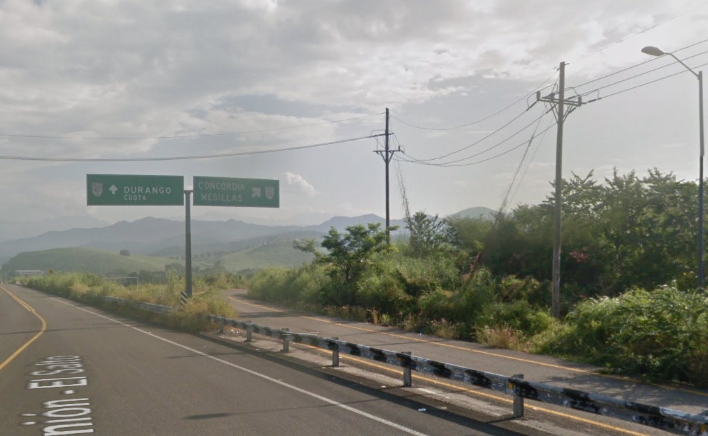 Localizan dos cuerpos maniatados en carretera Mazatlán-Durango