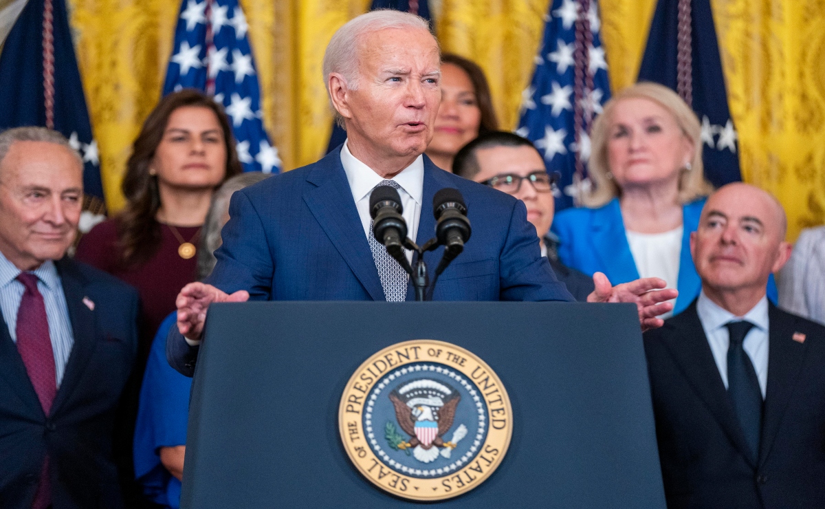 Plan migratorio de Biden iniciaría en verano. ¿A qué migrantes beneficiará?