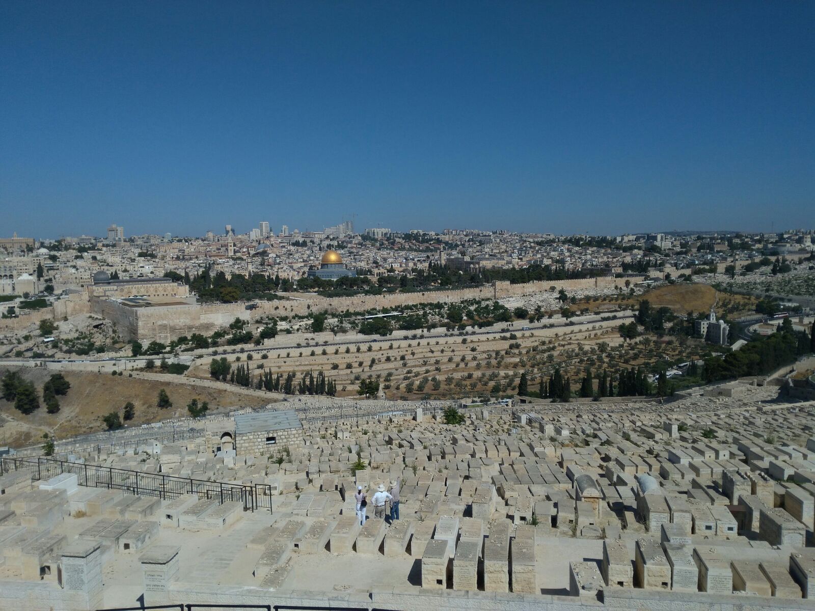 La vieja Jerusalén, entre la frágil tolerancia religiosa