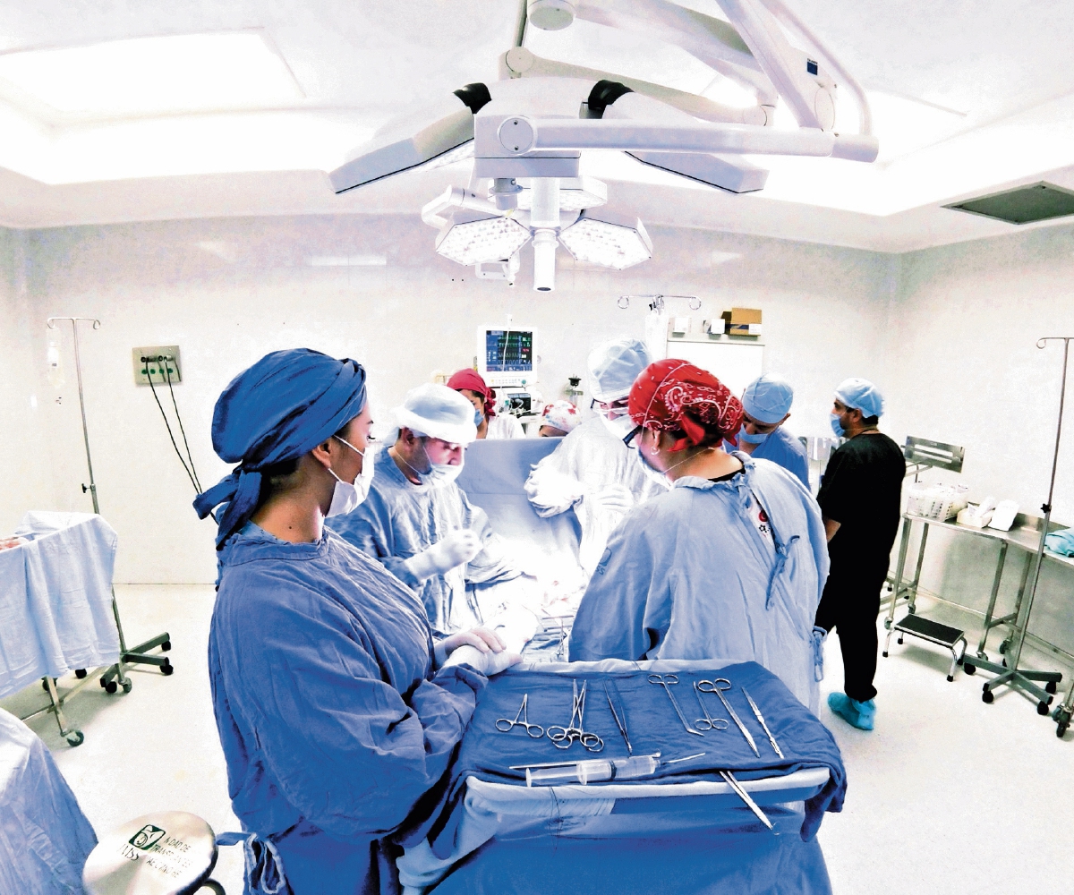 Buscan crear red nacional de trasplante de órganos