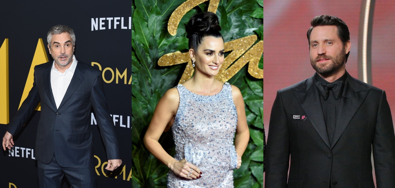 Los latinos nominados en los Golden Globes