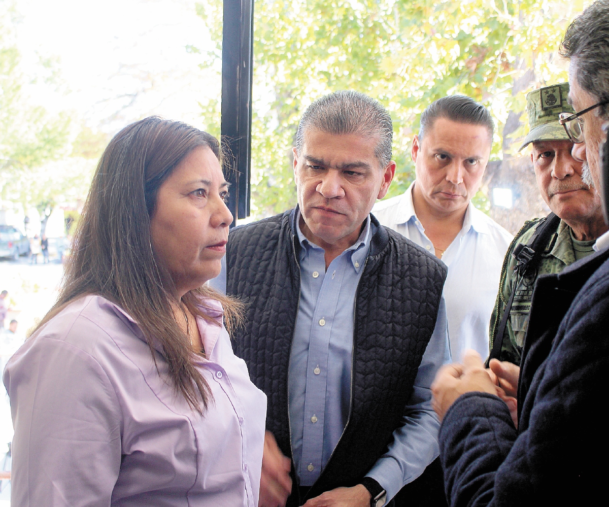 Anuncian construcción de base militar en Villa Unión