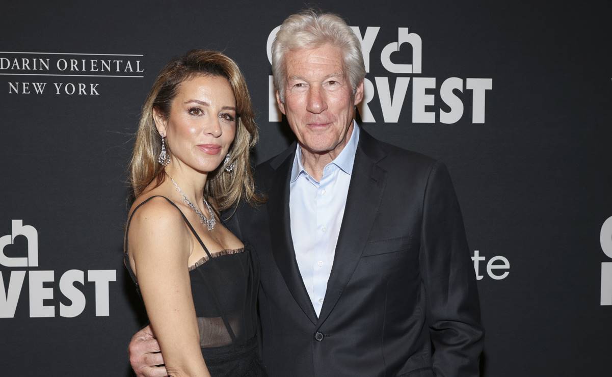 El acto de amor de Richard Gere por su esposa Alejandra Silva  