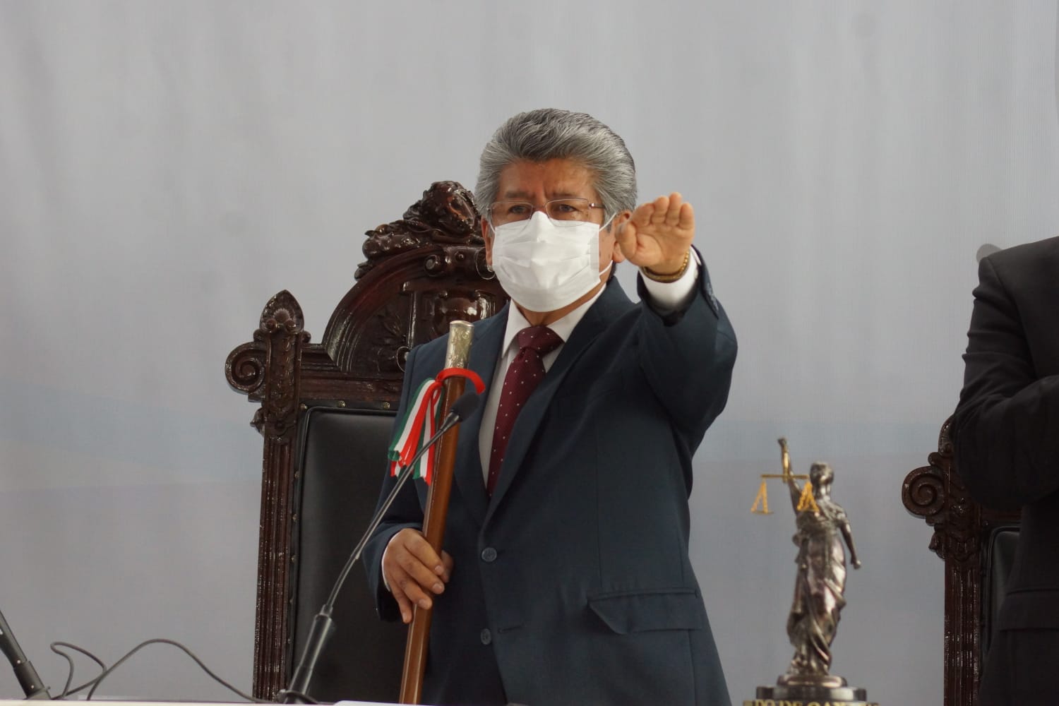 Toma posesión Martínez Neri como edil de Oaxaca de Juárez; revisará finanzas de gobierno saliente, anuncia