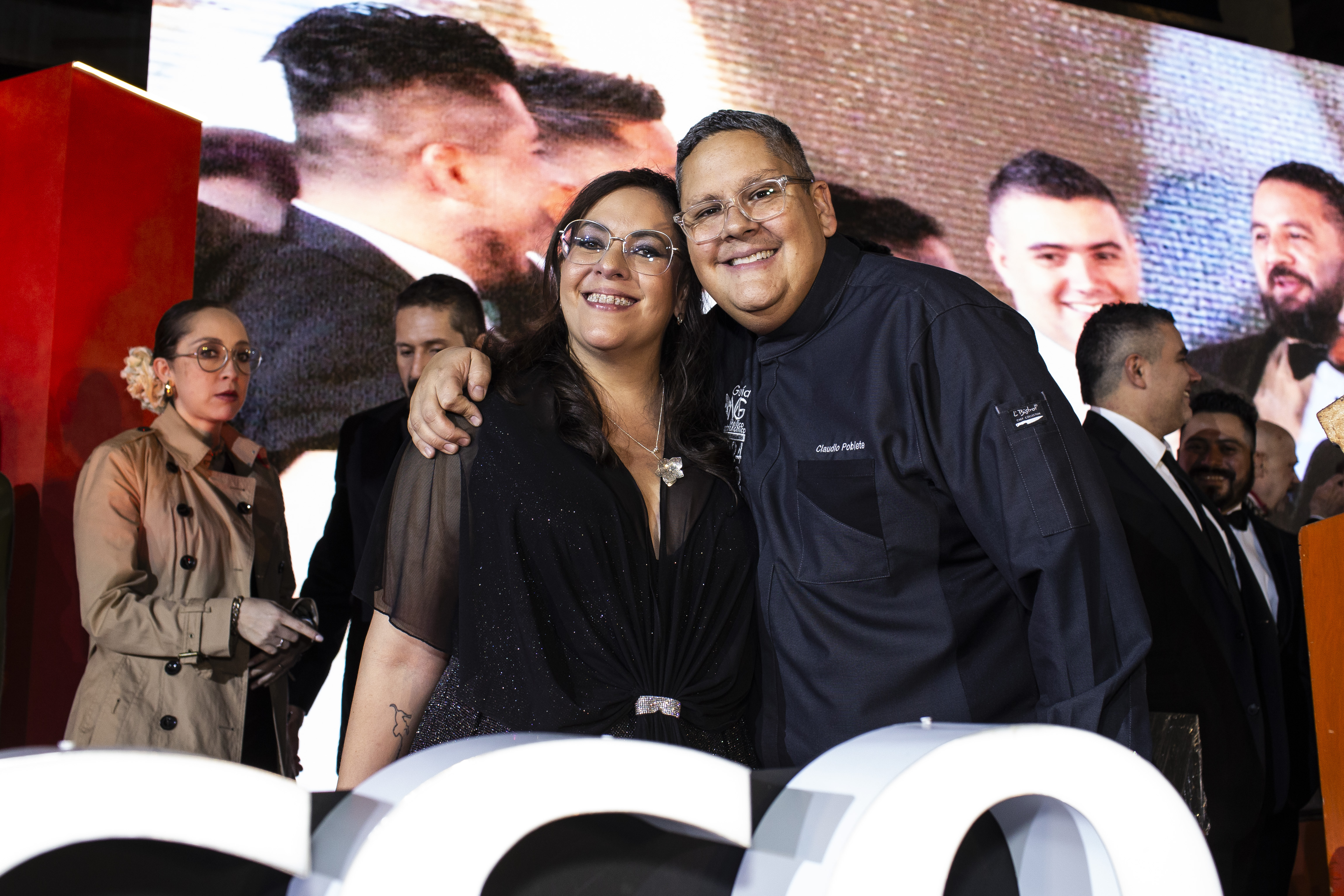 Rockstars de los fogones disfrutan de la gala Guía México Gastronómico 2024