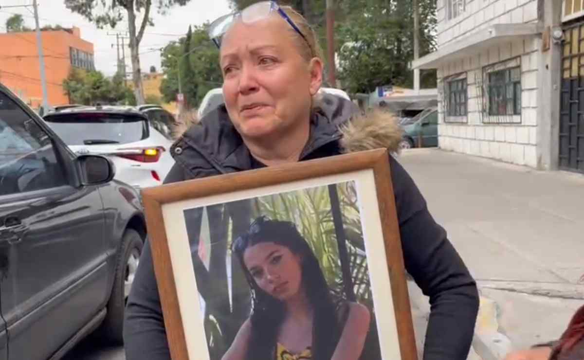 “Me la dejaron toda golpeada”; madre de Ivana Huato vela a su hija en Tlalpan, VIDEO