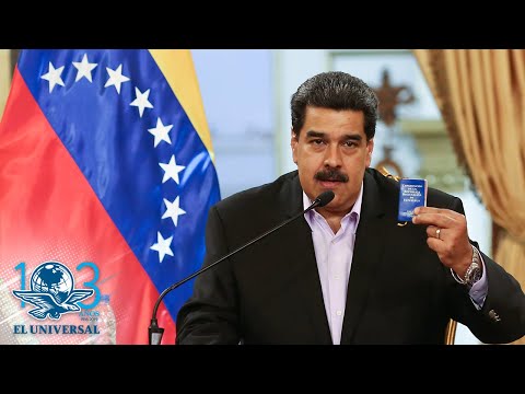 Maduro manda mensaje en inglés a Trump