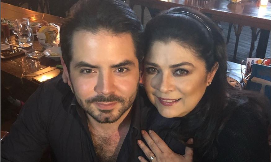 Victoria Ruffo: Ellos son los tres hijos de la actriz