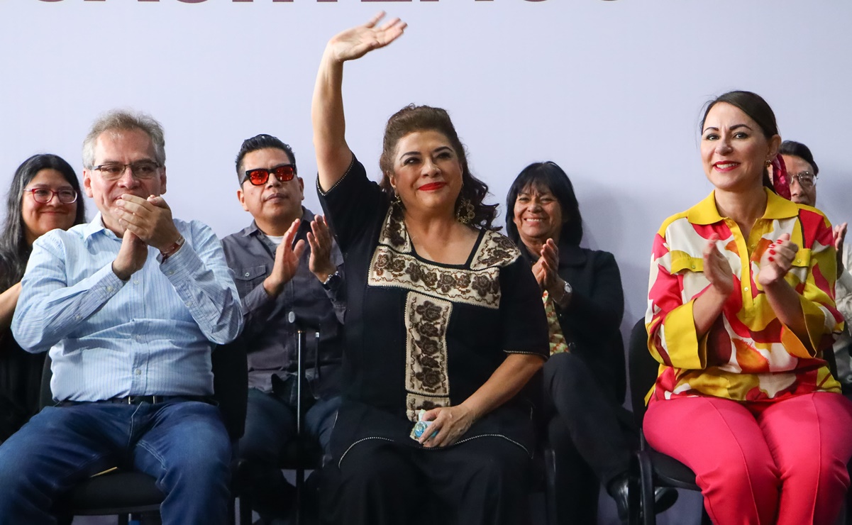 Clara Brugada asegura que la CDMX será una ciudad diversa y justa