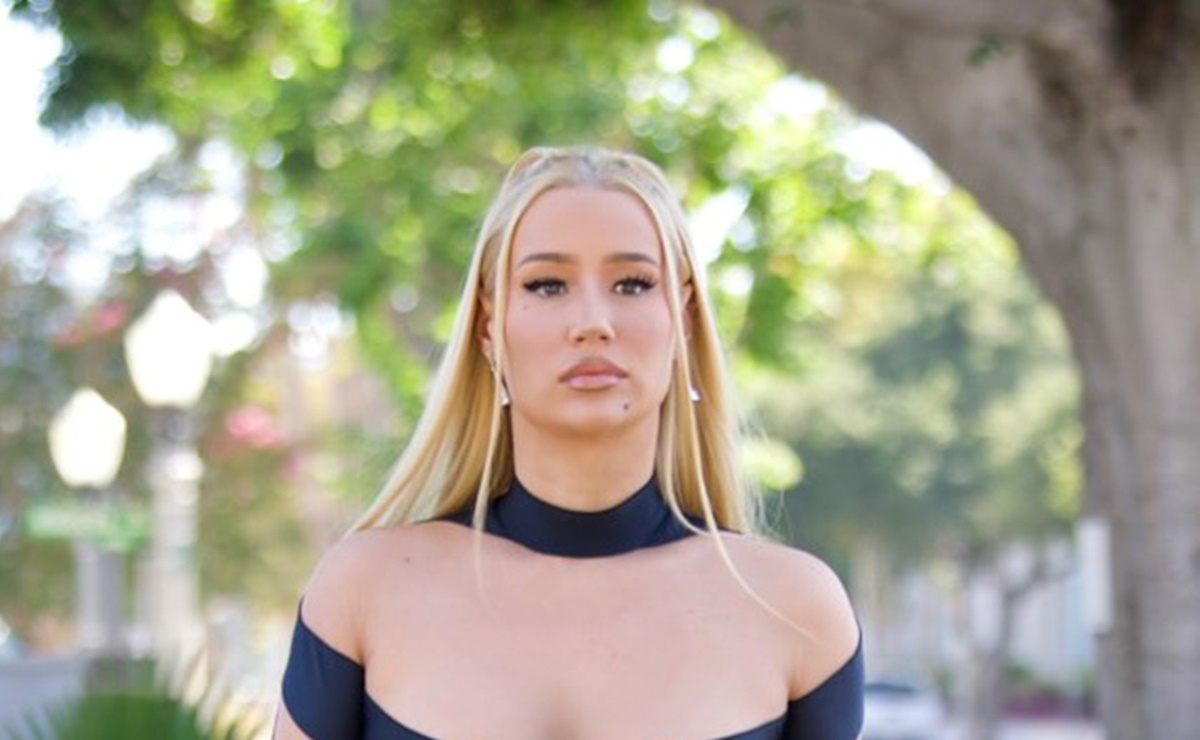 El arriesgado bodysuit transparente con el que conquistó Iggy Azalea