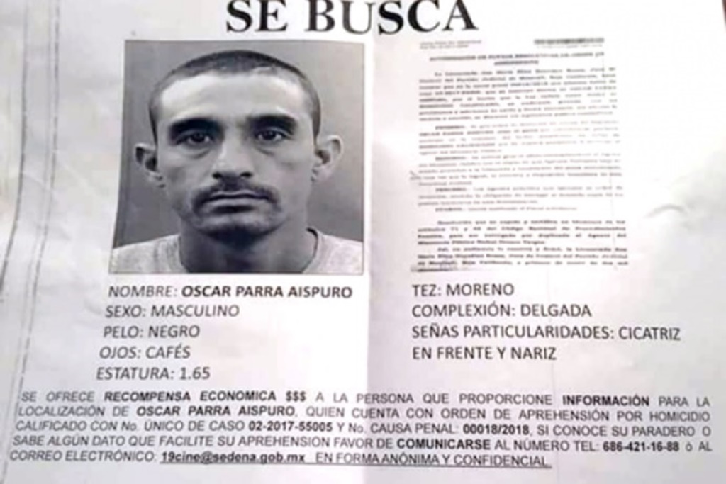 Cae “El Parra”, presunto líder del tráfico de totoaba