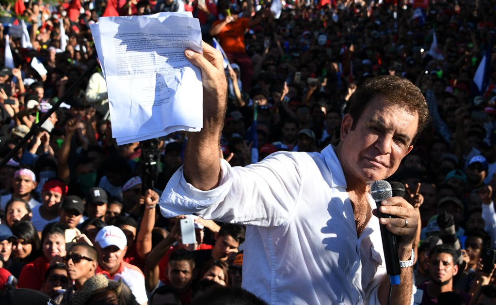 Reanudan conteo para elegir presidente en Honduras