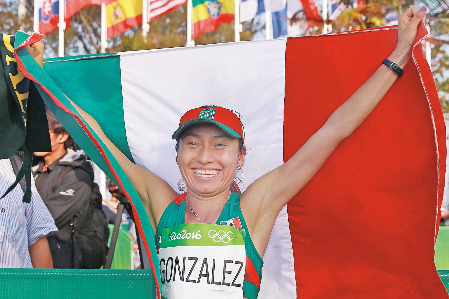 Luz verde para que Lupita González participe en Juegos Centroamericanos
