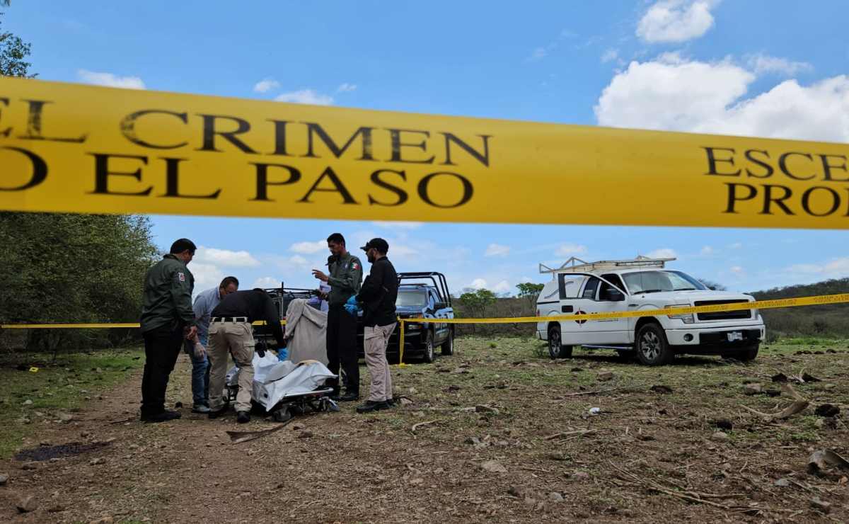 Localizan cuerpo de un hombre en Badiraguato; presentaba varios impactos de bala