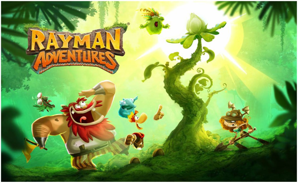 Conviértete en un aventurero con Rayman Adventures