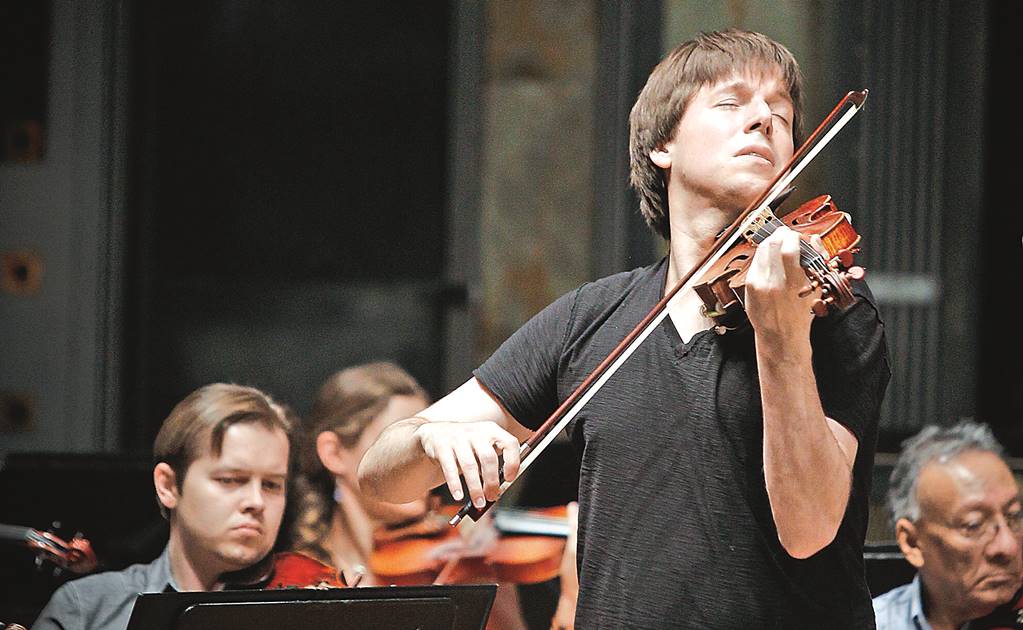 Joshua Bell tocará con la Filarmónica de la UNAM