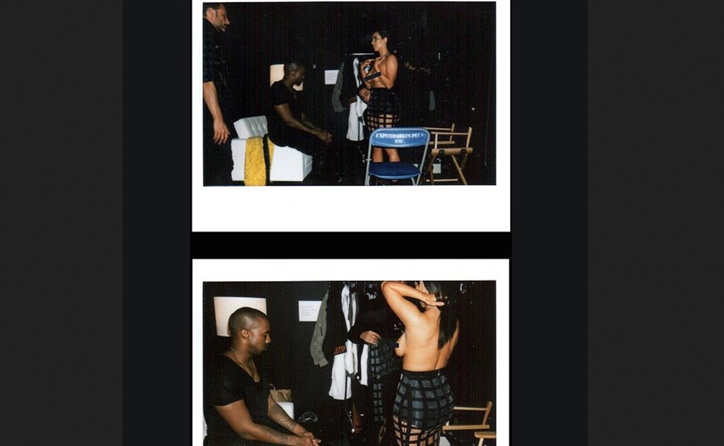Kardashian cobra por mostrarse topless