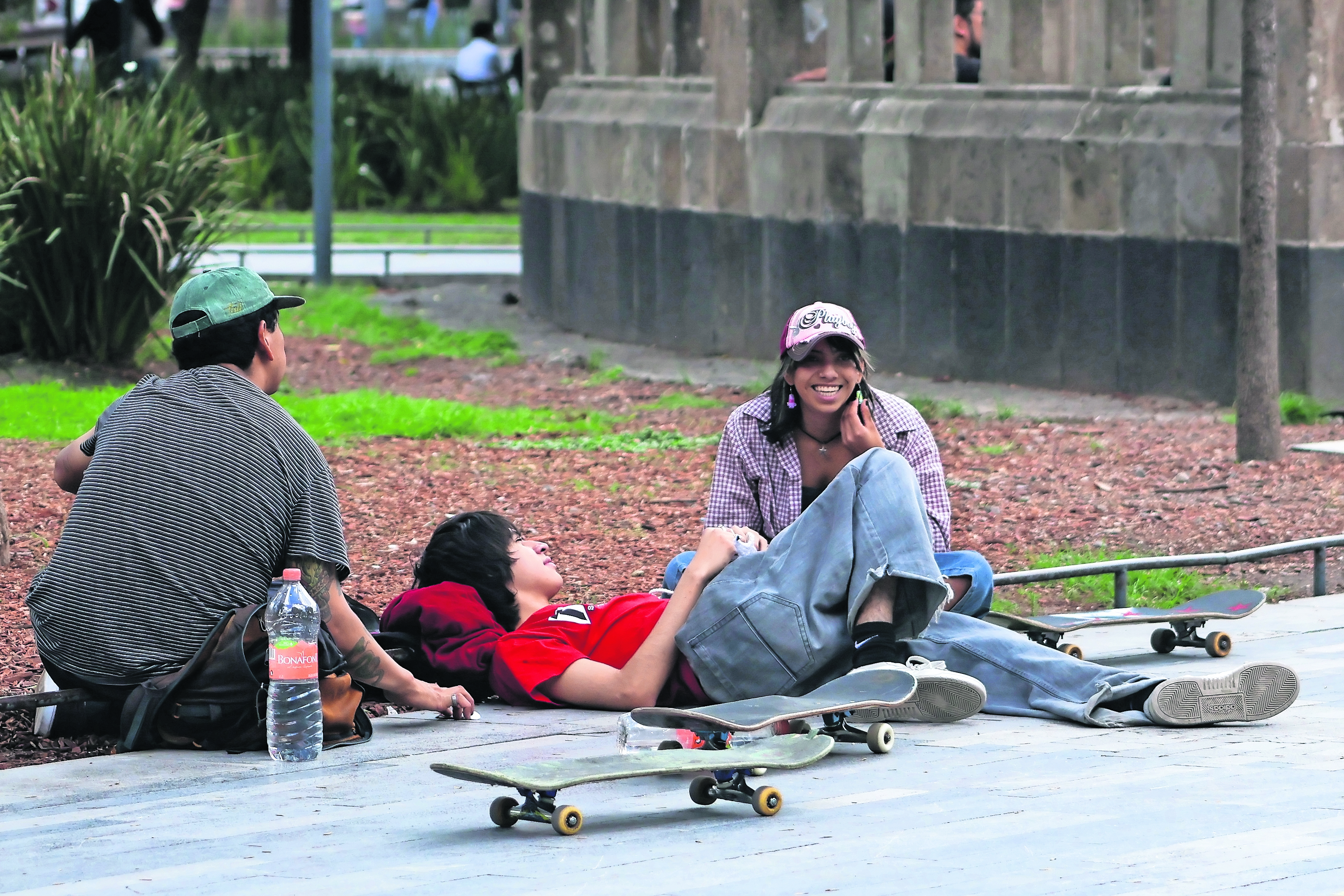 México, tercer lugar en ninis: OCDE