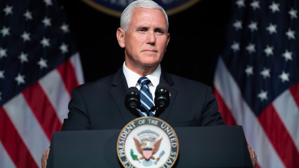 Mike Pence anuncia que entra en la carrera por la Casa Blanca