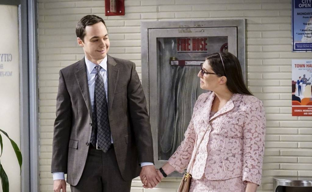 La próxima boda entre Sheldon y Amy en "The Big Bang Theory" 