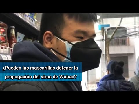 ¿Pueden las mascarillas detener la propagación del virus de Wuhan?