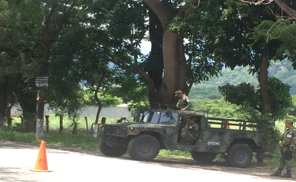 Guardia Nacional ya opera en Chiapas 