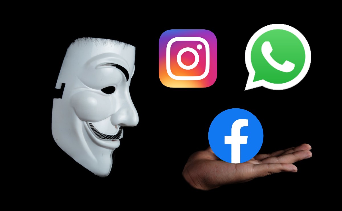 ¿Ataque de Anonymous? Las teorías de la caída de WhatsApp, Facebook e Instagram