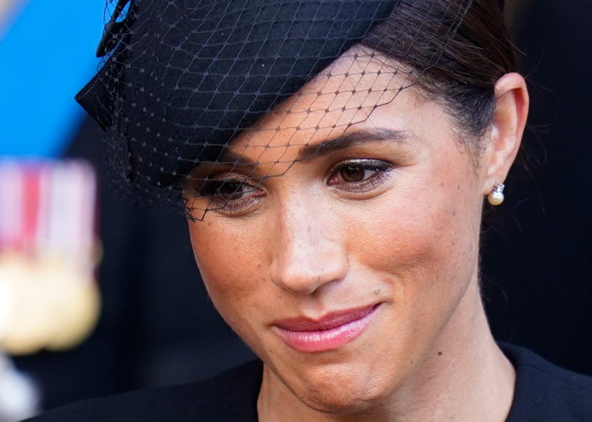 Revelan el significado del símbolo oculto en los zapatos de Meghan Markle