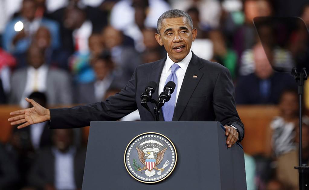 "El futuro de África depende de los africanos": Obama