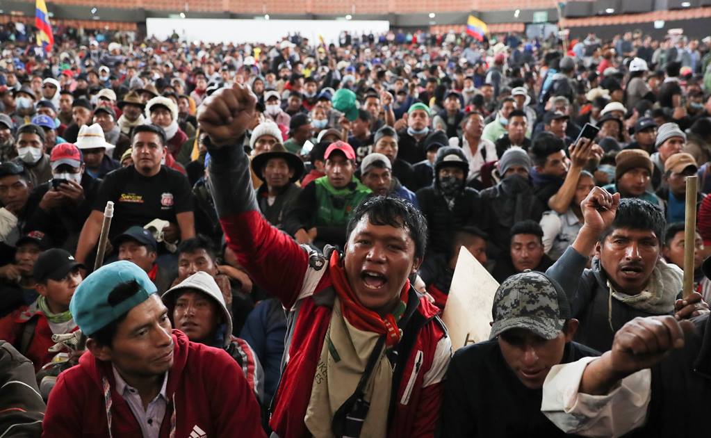 ¿Quiénes son y qué piden los indígenas que protestan en Ecuador?