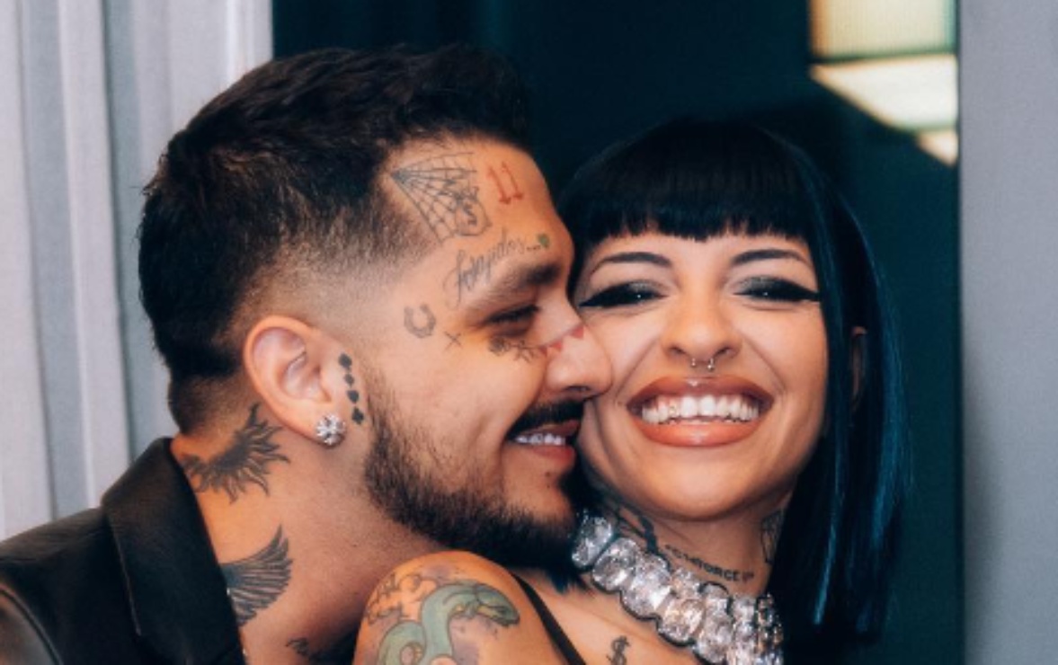 Christian Nodal, así va su transformación de eliminación de tatuajes en la cara