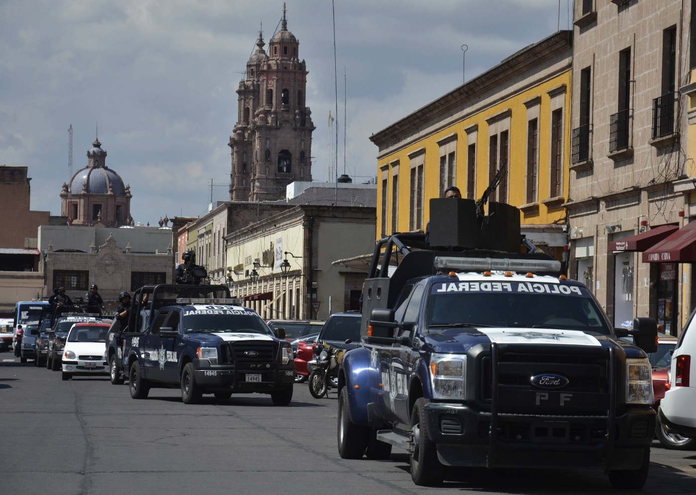 Federal Police withdraws from Michoacán