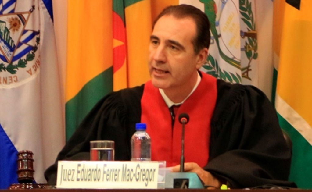 Mexicano es electo presidente de la Corte Interamericana de Derechos Humanos