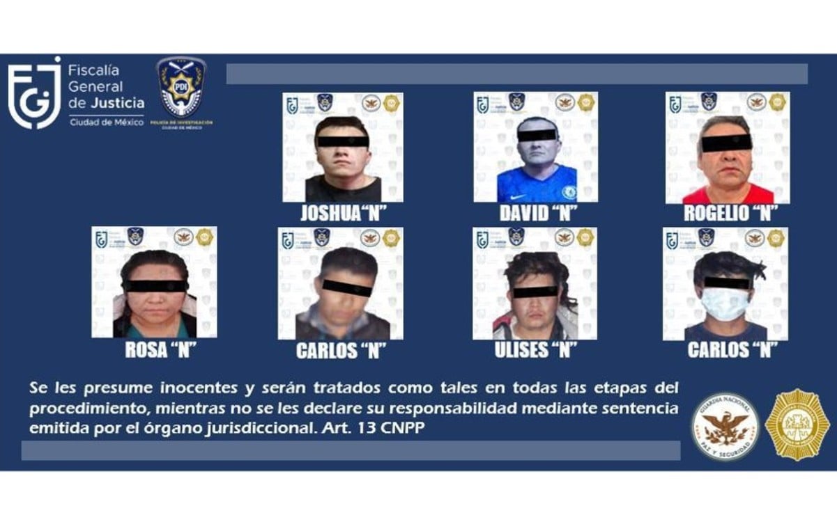 Caen 7 presuntos narcomenudistas tras catear tres domicilios de Xochimilco