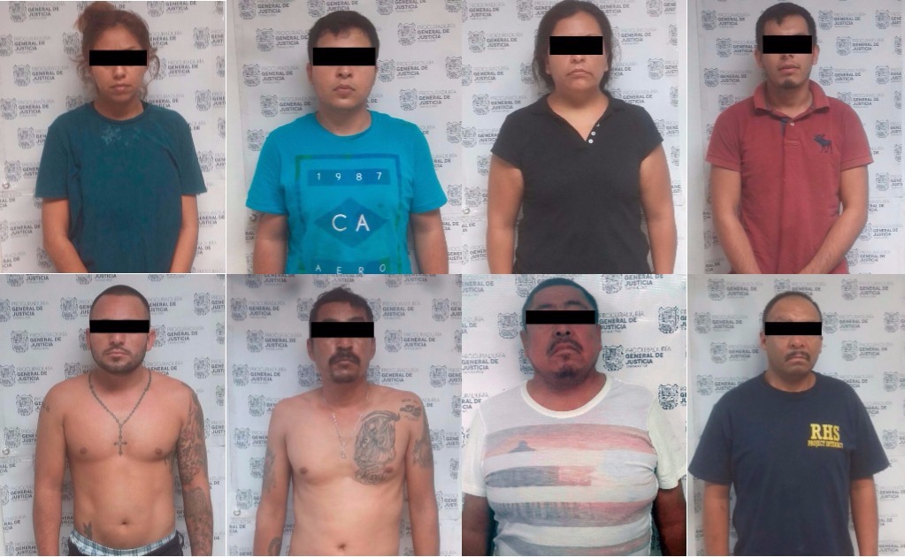 Dos menores, entre los detenidos por balacera en salón de fiestas de Tamaulipas