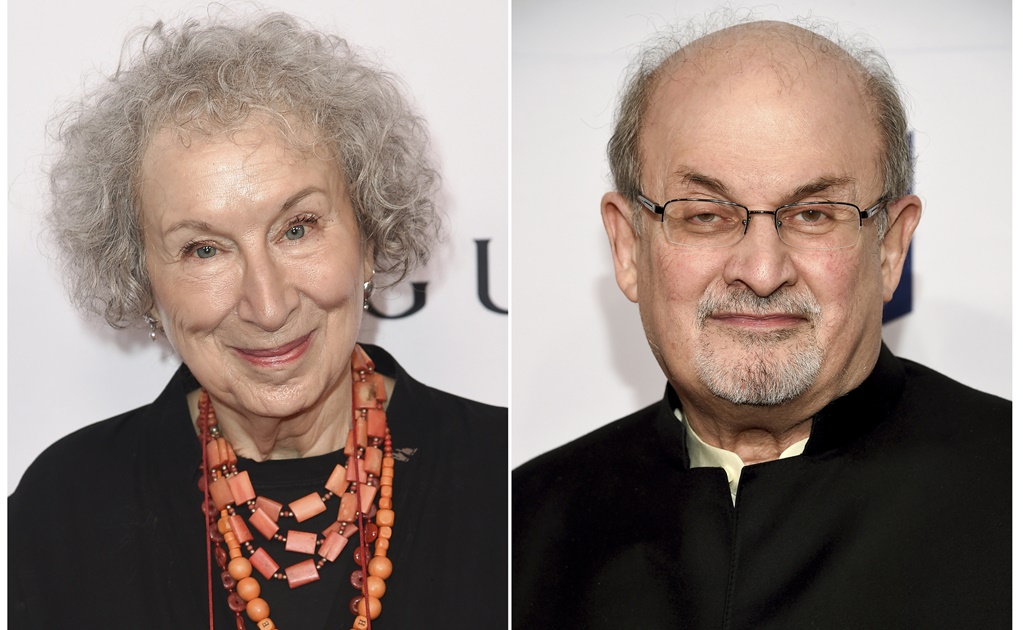 Margaret Atwood y Salman Rushdie, entre los nominados al Premio Booker