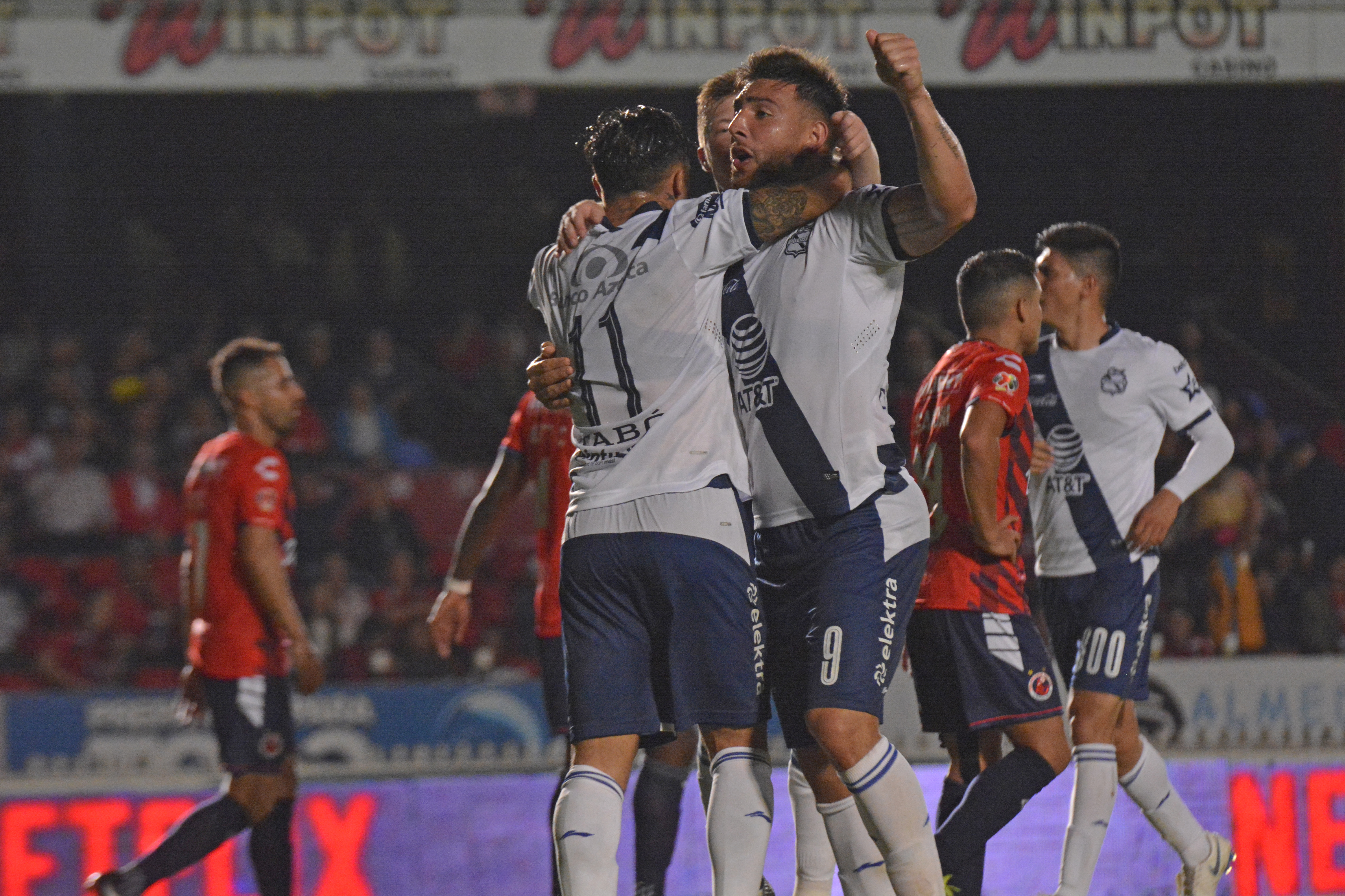 Veracruz cae ante Puebla y su permanencia está en riesgo