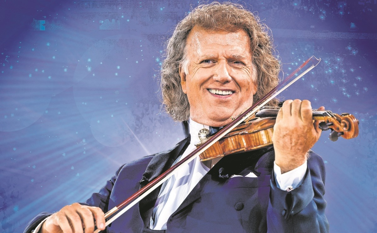 Por influenza André Rieu cancela conciertos en Ciudad de México